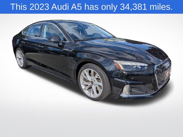 2023 Audi A5 Sportback Premium Plus