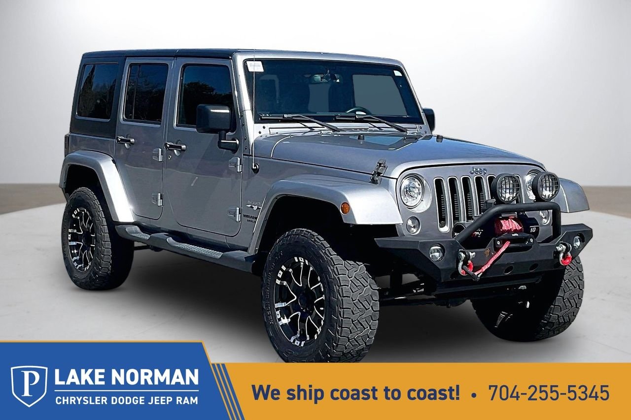 2017 Jeep Wrangler Unlimited Sahara