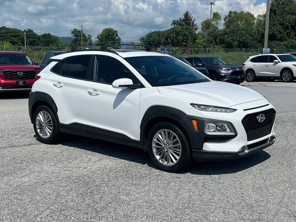 Used 2021 Hyundai Kona SEL Plus with VIN KM8K6CAA4MU748440 for sale in Fletcher, NC