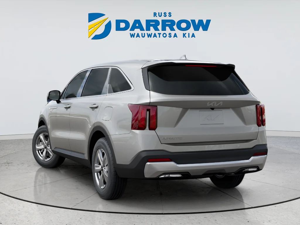 New 2026 Ivory Silver Kia LX image 2