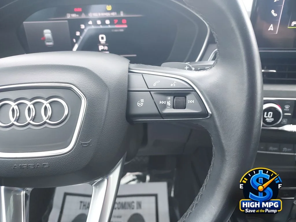Used 2024 Black Audi 45 S line Premium Plus image 17