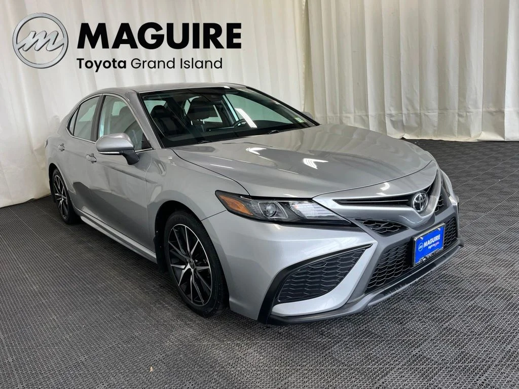 Used 2024 Silver Toyota SE image 32