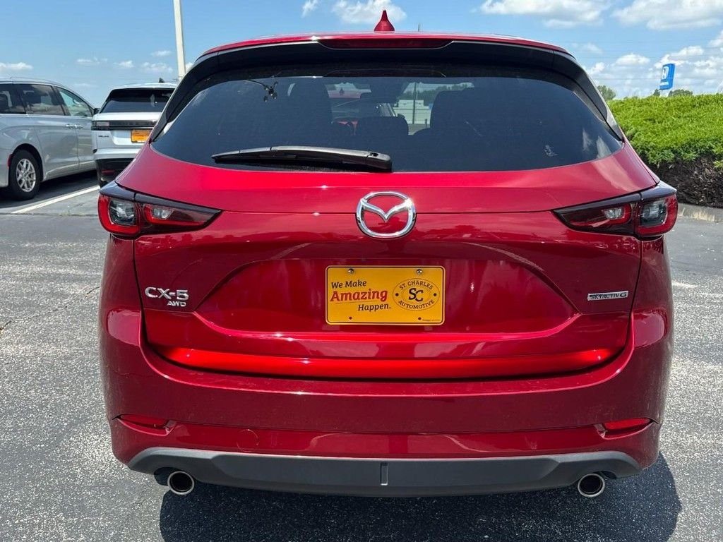 Used 2024 Red Mazda 2.5 S Select Package image 4