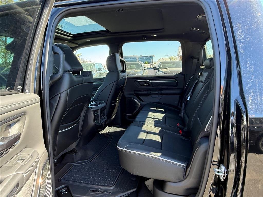 New 2026 Diamond Black Crystal Pearl-Coat Exterior Paint RAM Limited Crew Cab 4x4 5