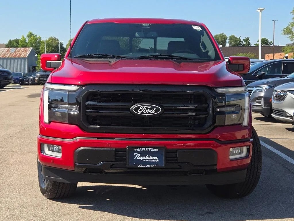 Used 2024 Red Ford Lariat image 5
