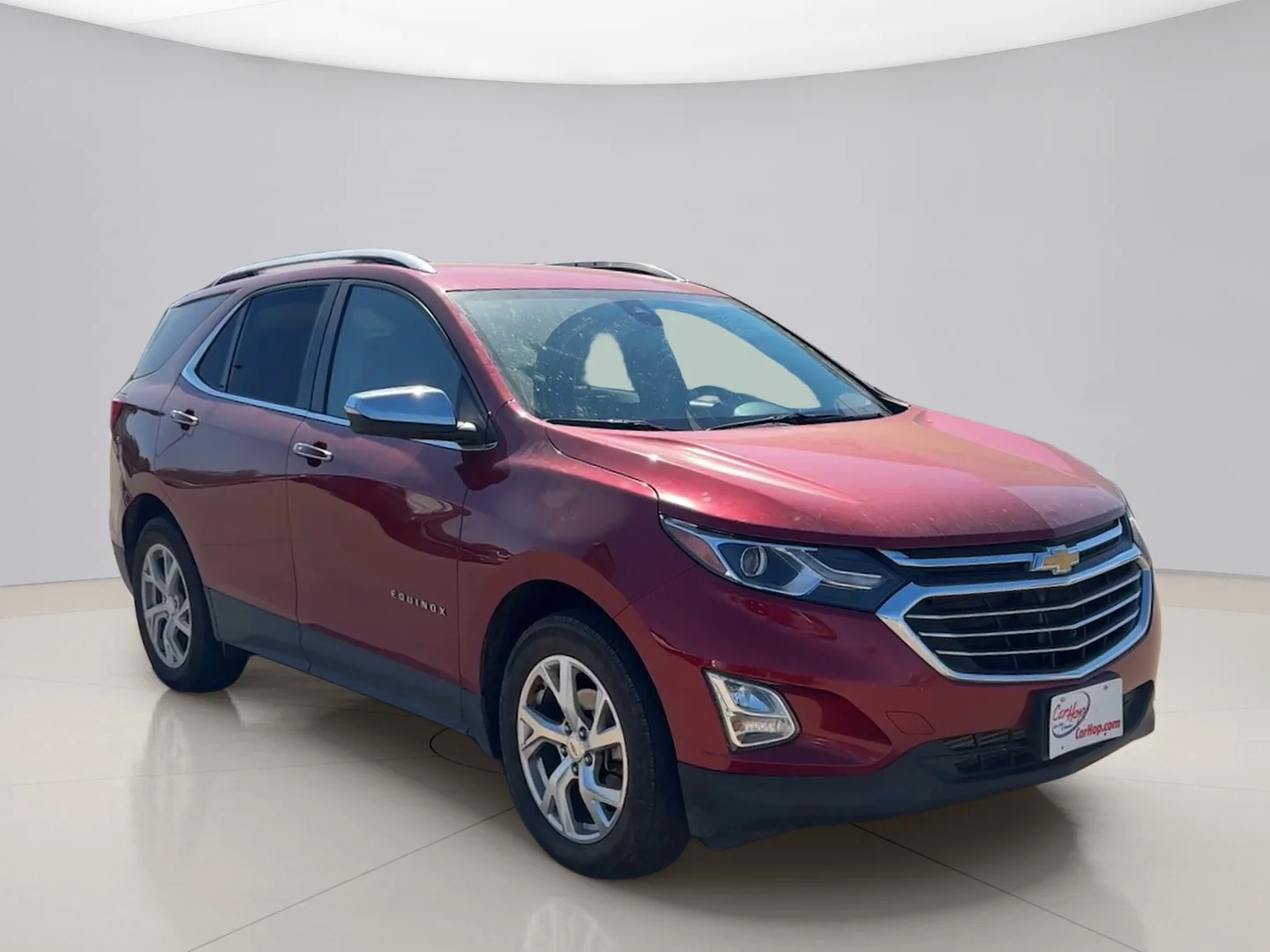 Used 2018 Red Chevrolet PREMIER image 7