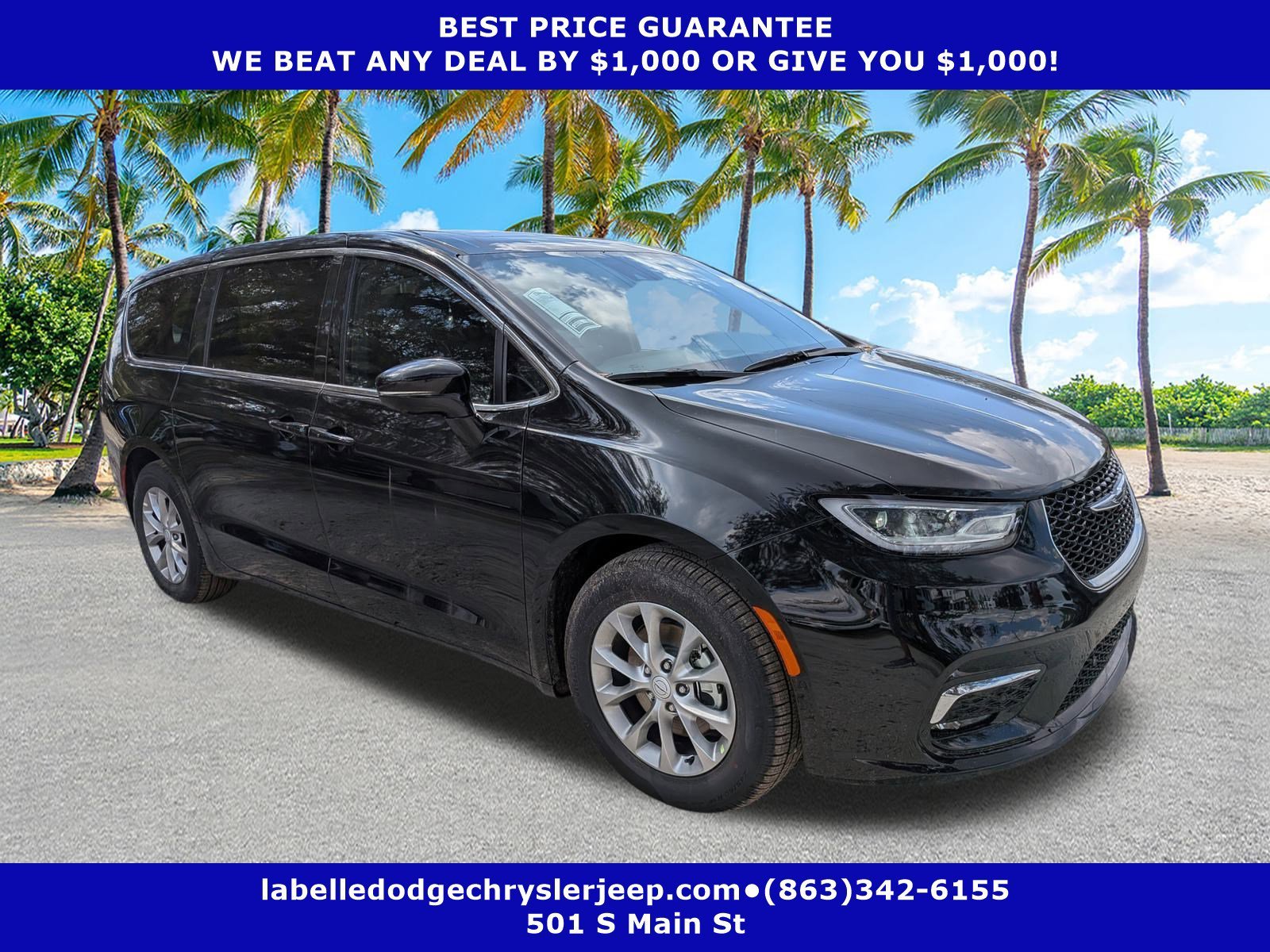 2026 Chrysler Pacifica Limited's photo