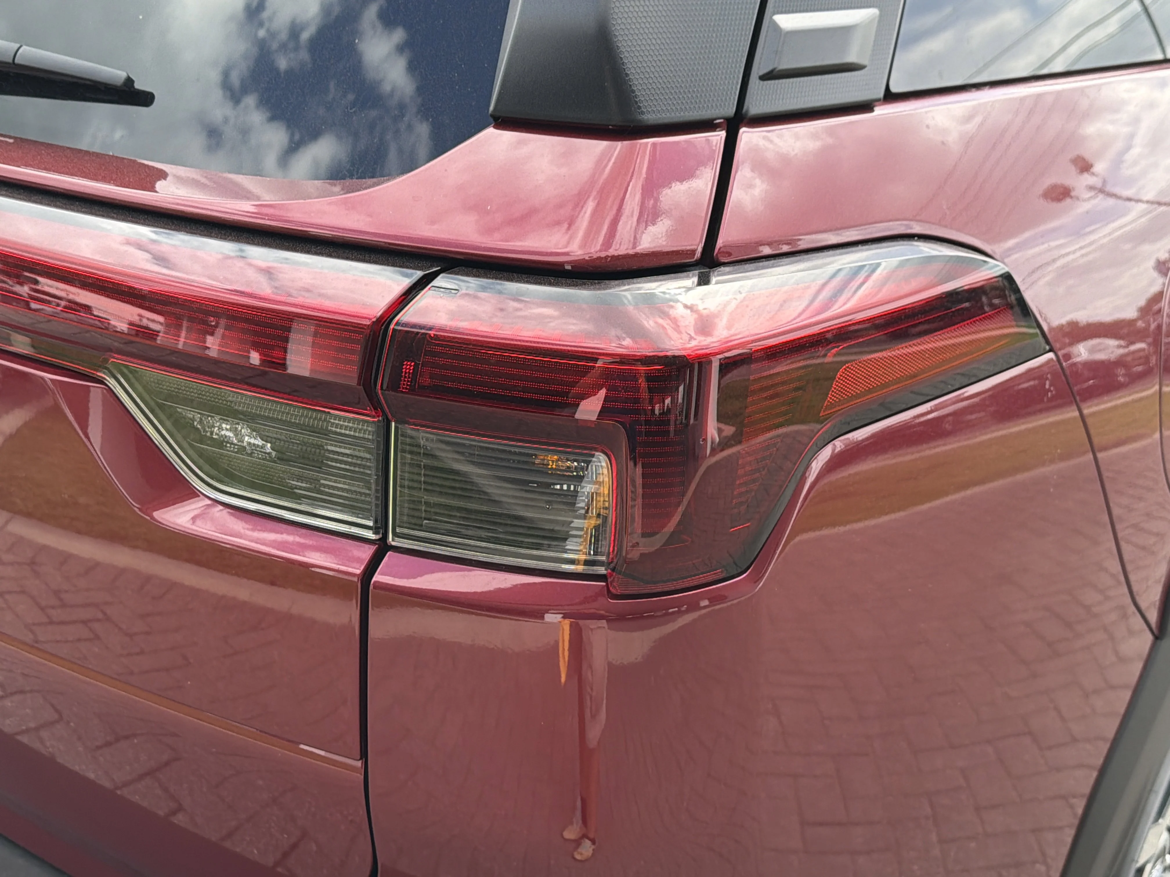 New 2026 CRIMSON RED PEARL Subaru Touring XT image 9