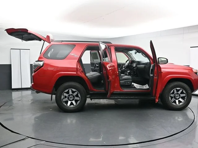 Used 2024 Red Toyota TRD Off-Road Premium image 36
