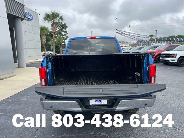Used 2018 Lightning Blue Ford XLT image 32