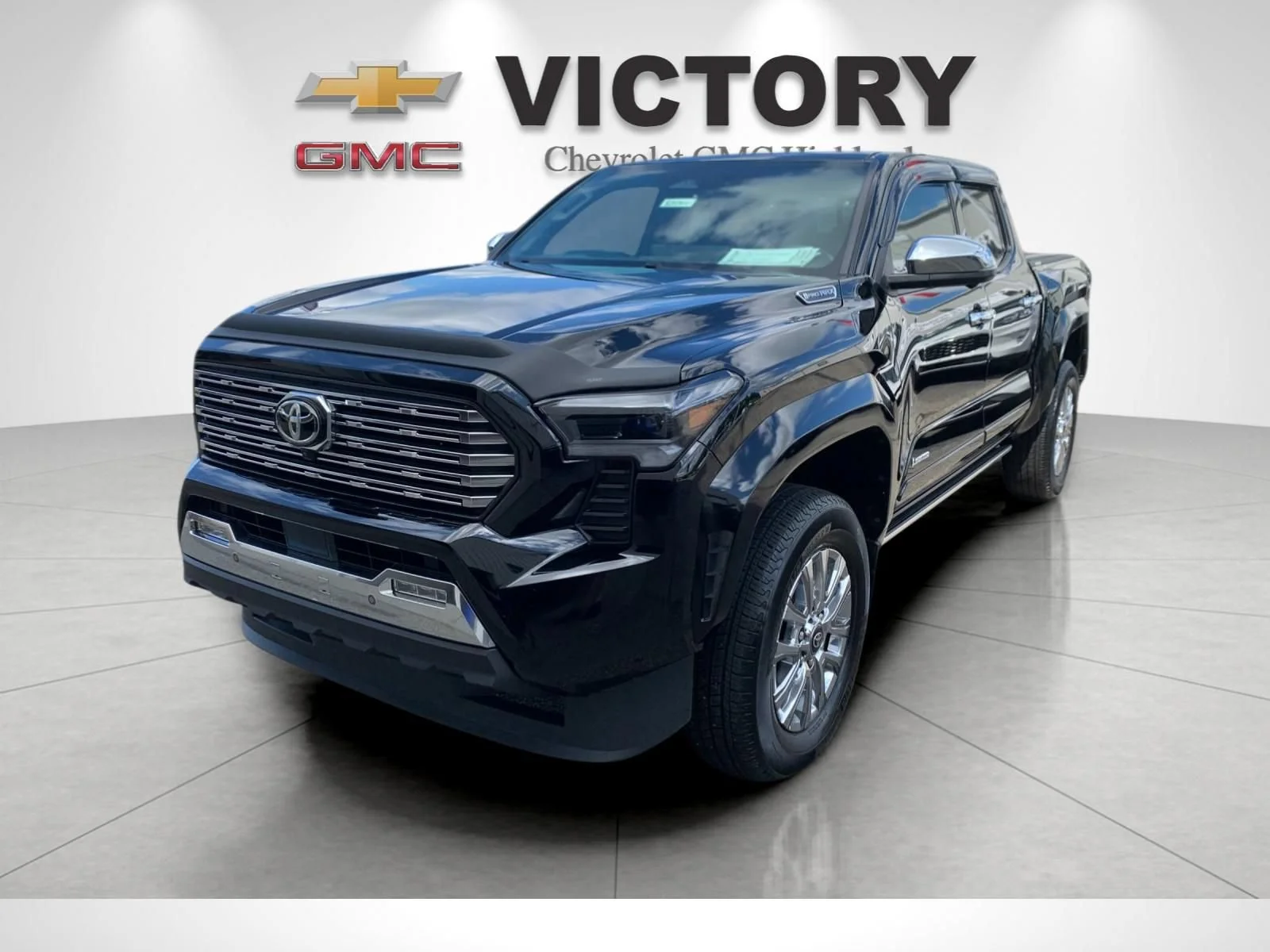 Used 2025 Black Toyota Limited image 7