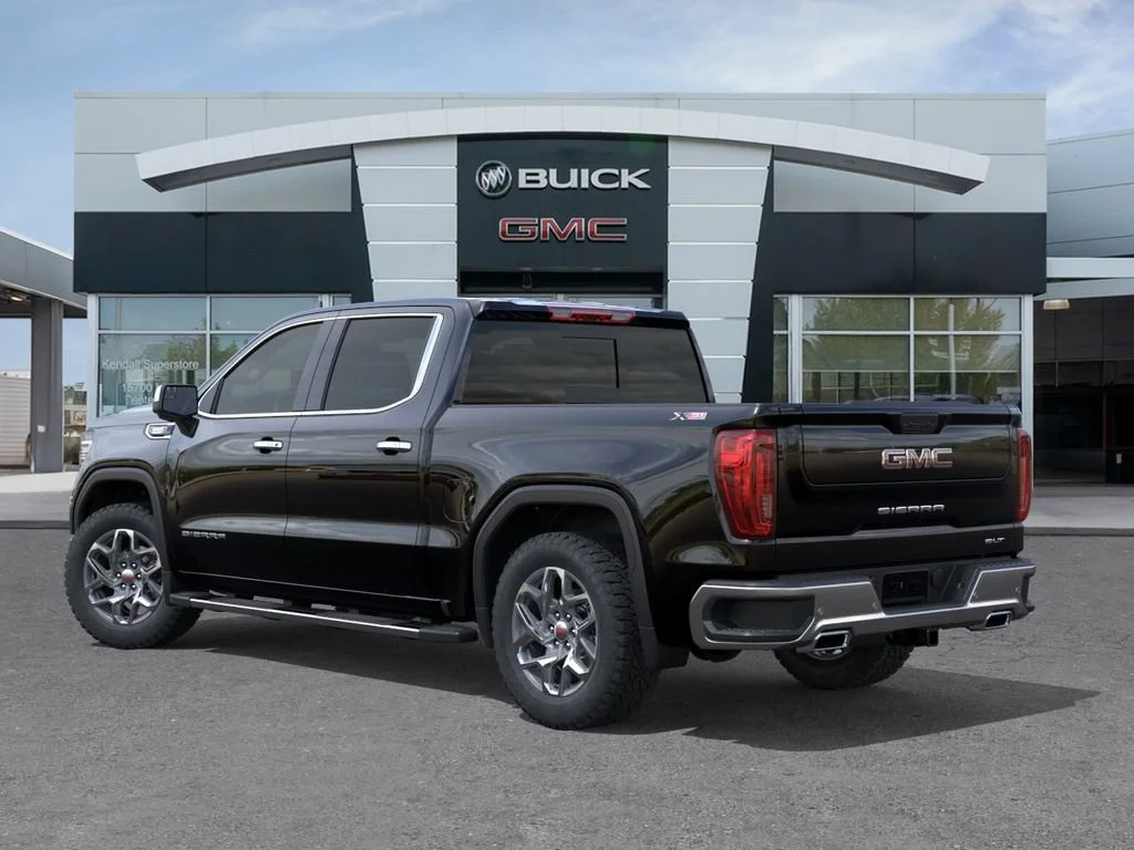 New 2026 Onyx Black GMC SLT image 3