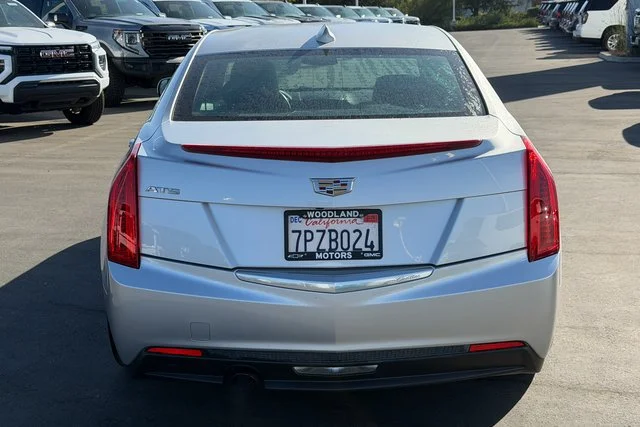 Used 2016 RADIANT SILVER METALLIC Cadillac Standard RWD image 6