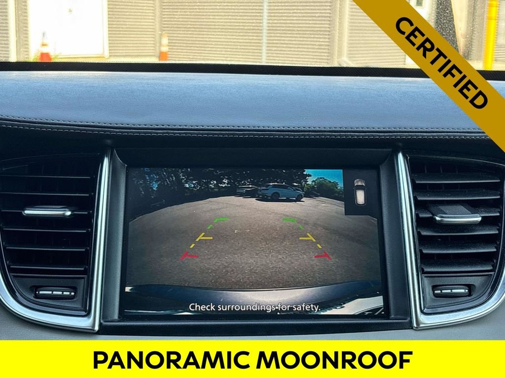 Certified Used 2023 Gray INFINITI LUXE image 25