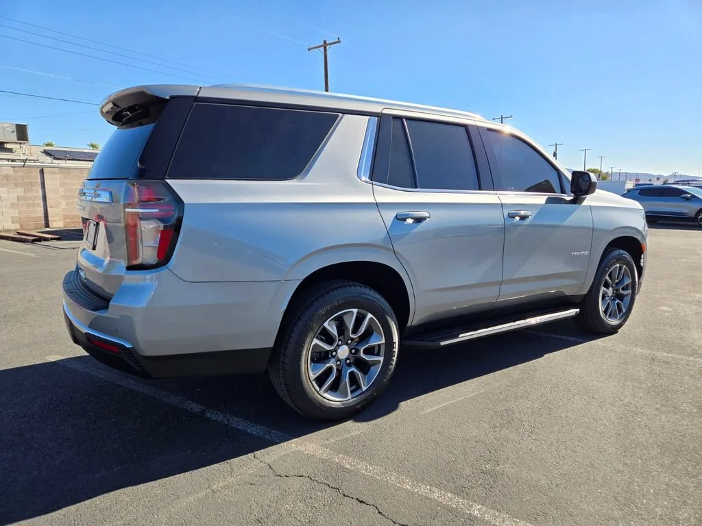 Used 2024 Sterling Gray Metallic Chevrolet LS image 6