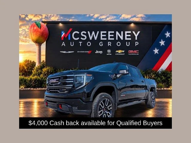 2026 GMC Sierra 1500 AT4