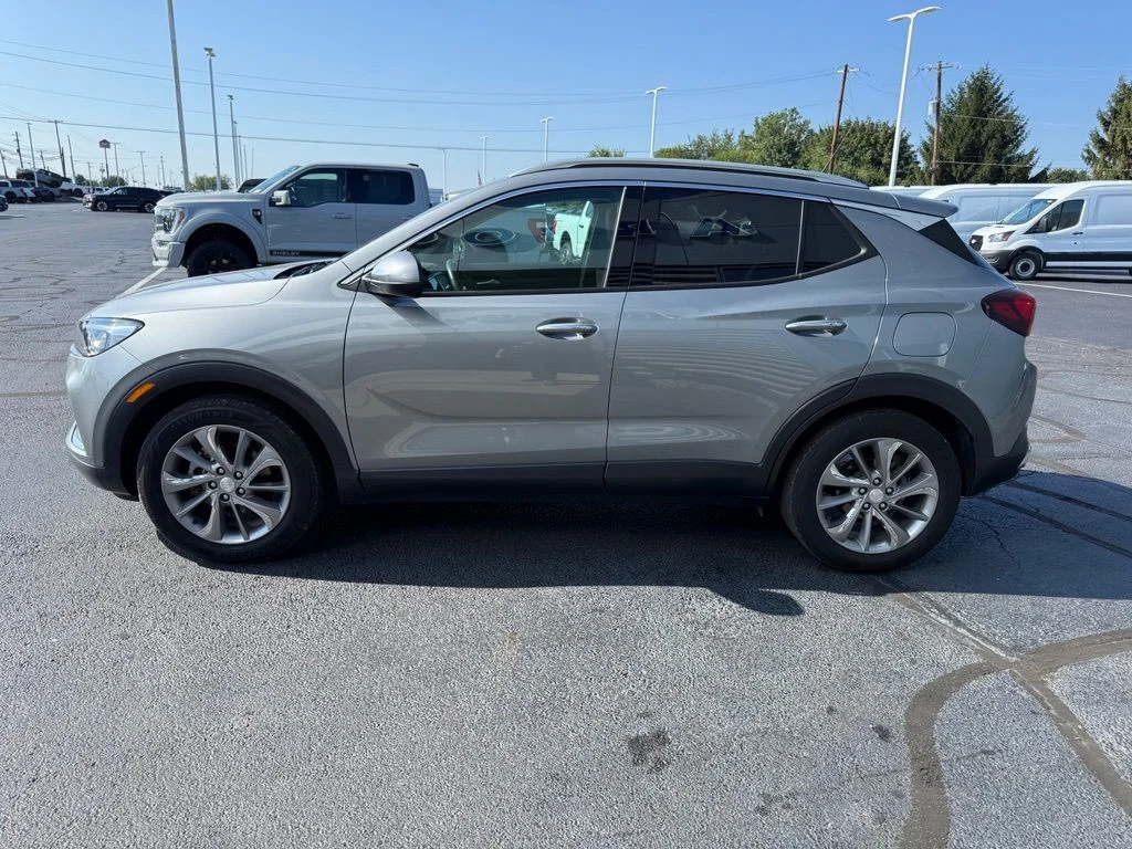 Used 2023 Gray Buick Essence image 8