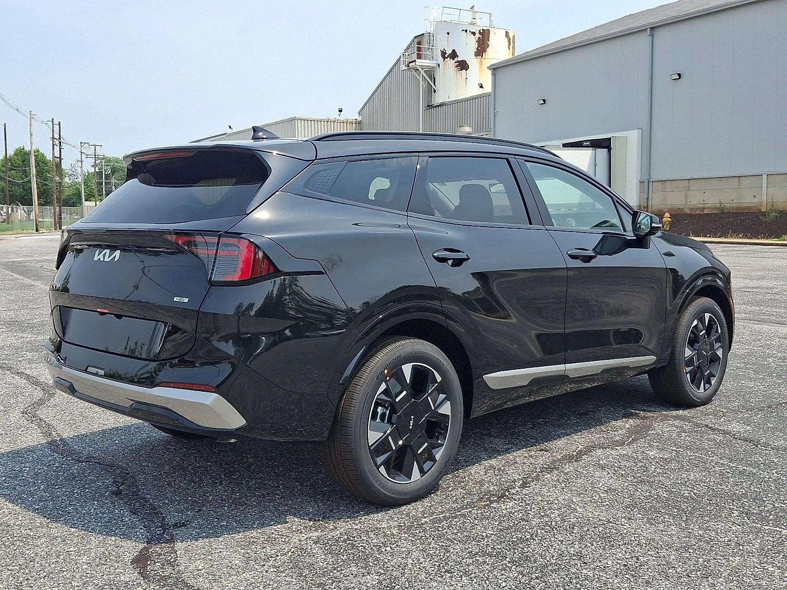 New 2027 Black Kia SX-Prestige image 7
