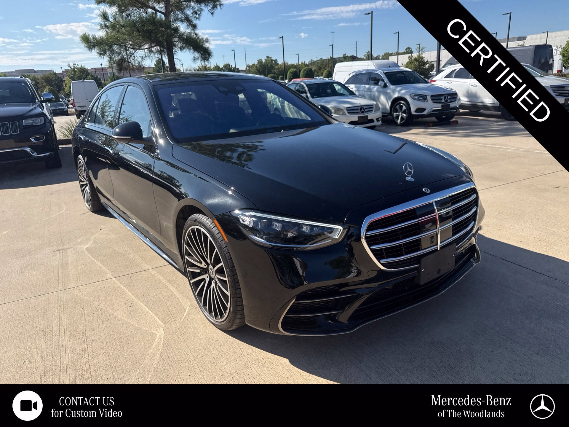 2023 Mercedes-Benz S-Class
