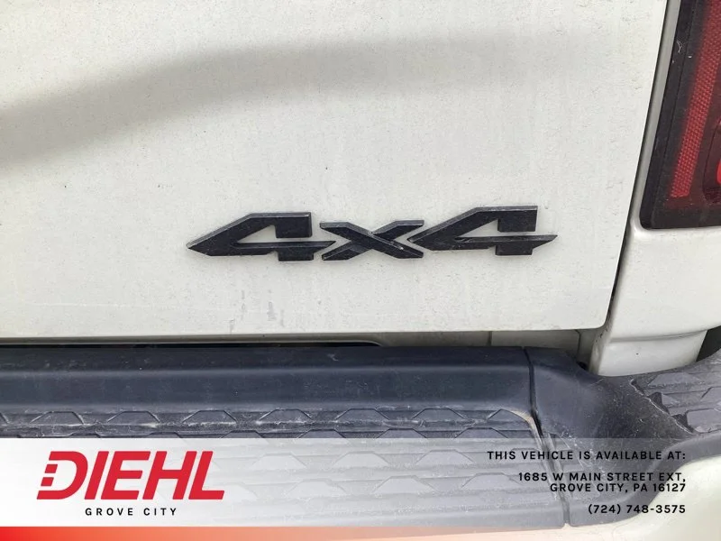 Used 2022 White Ram Laramie image 14