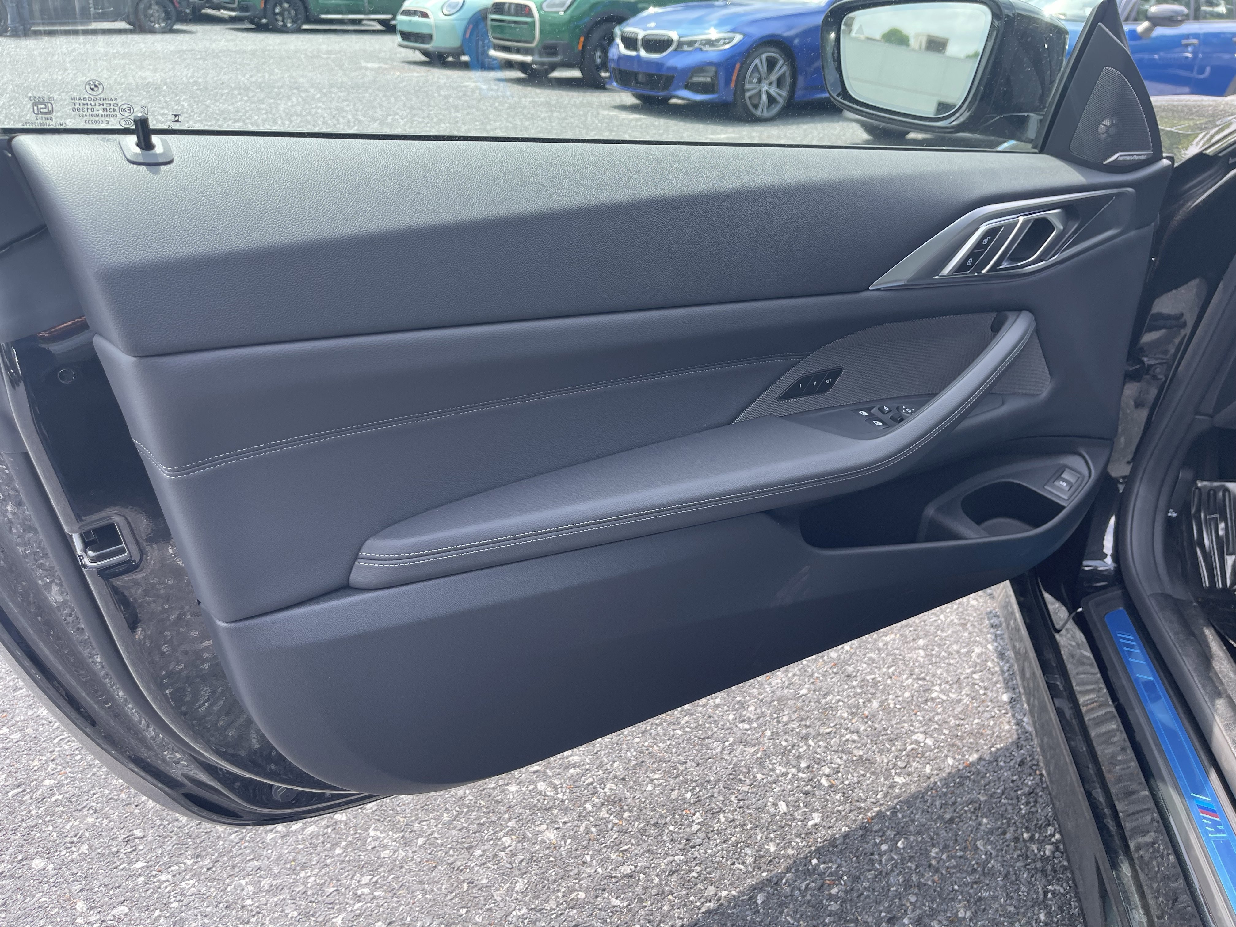 New 2027 Black Sapphire Metallic BMW 430i image 10
