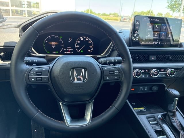 Used 2025 Platinum White Pearl Honda Sport-L image 15