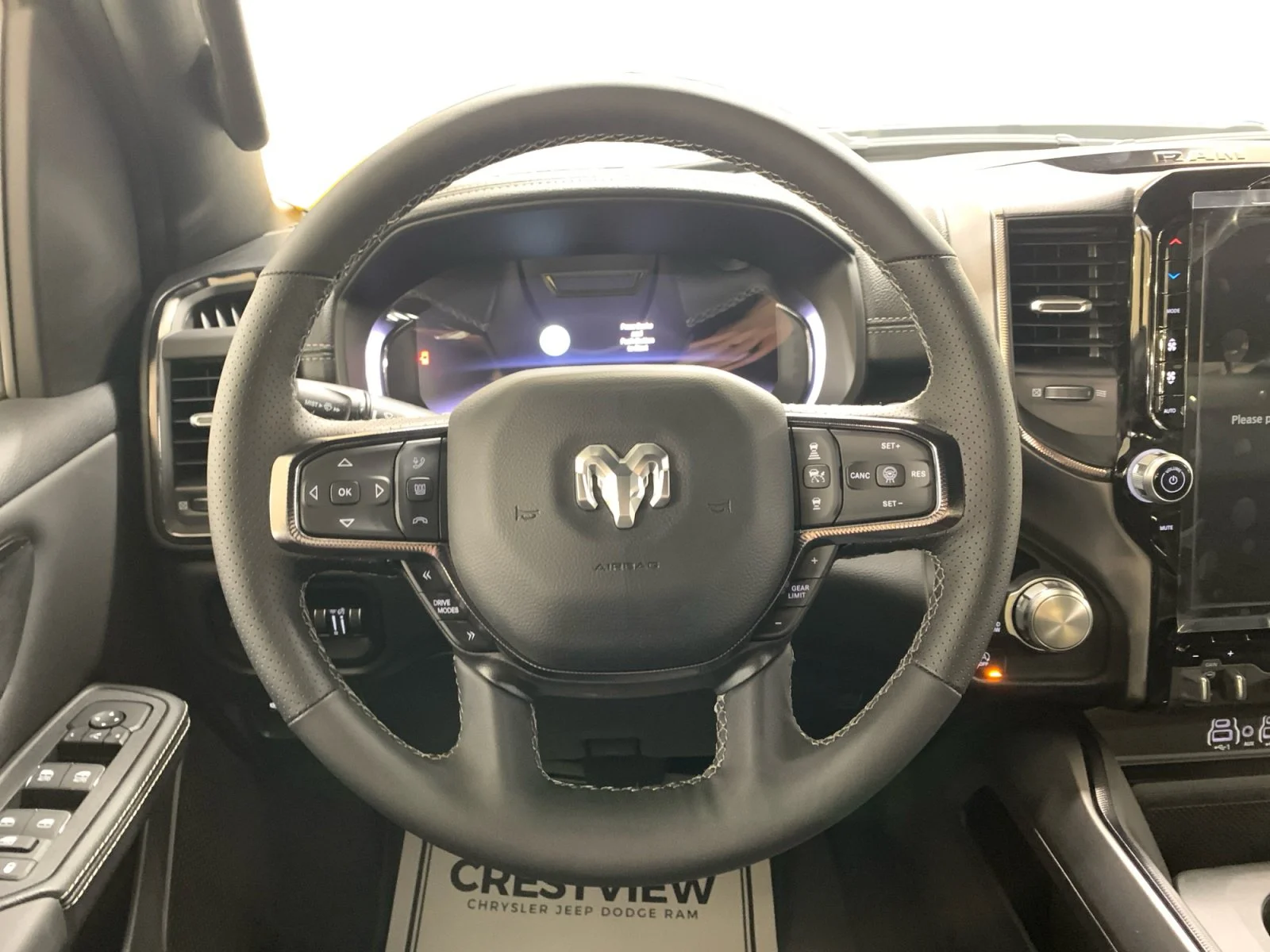 New 2026 Bright White Ram Sport image 13