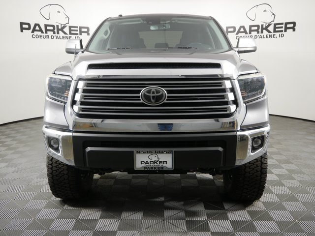 Used 2019 Magnetic Gray Metallic Toyota Crew Cab Limited w/ Premium Pkg & TRD Off-Road Pkg image 3