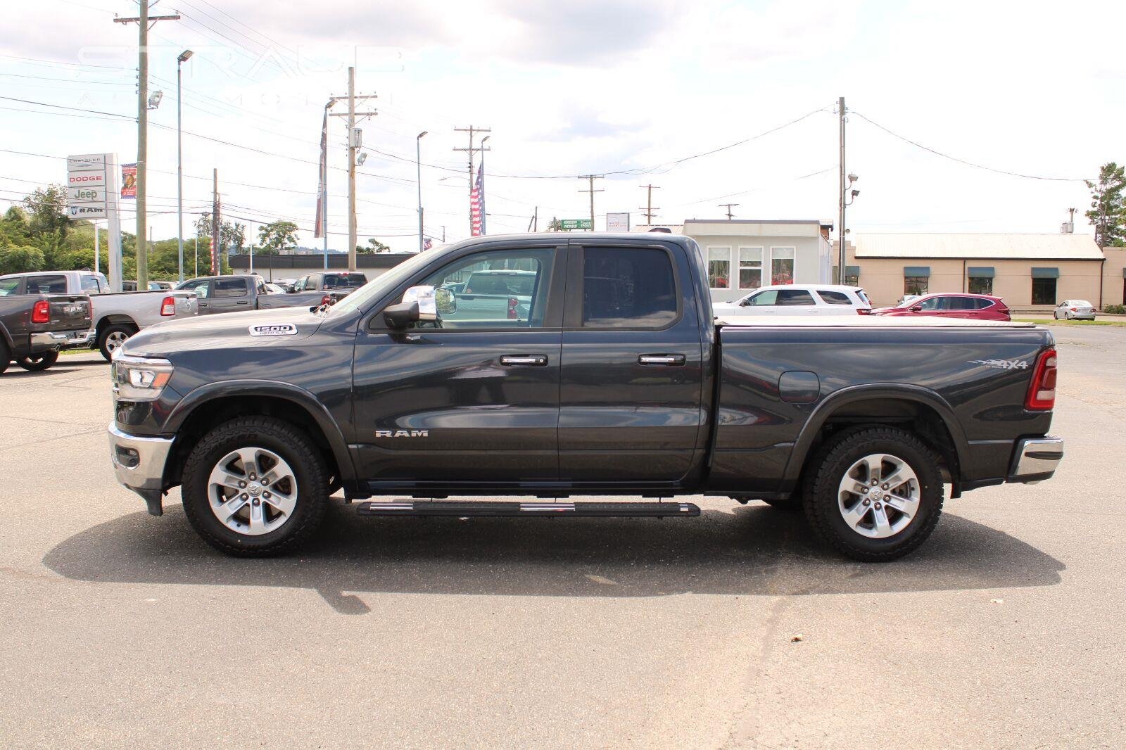 Used 2019 Maximum Steel Metallic Clearcoat Ram Laramie image 5