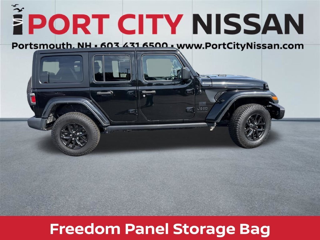 Used 2023 Black Clearcoat Jeep Sport S freedom edition *diesel w/$19,865 in factory options!*  image 41