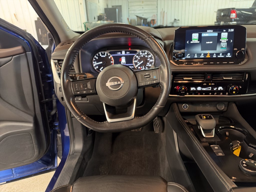 Certified Used 2023 Blue Nissan SL image 21