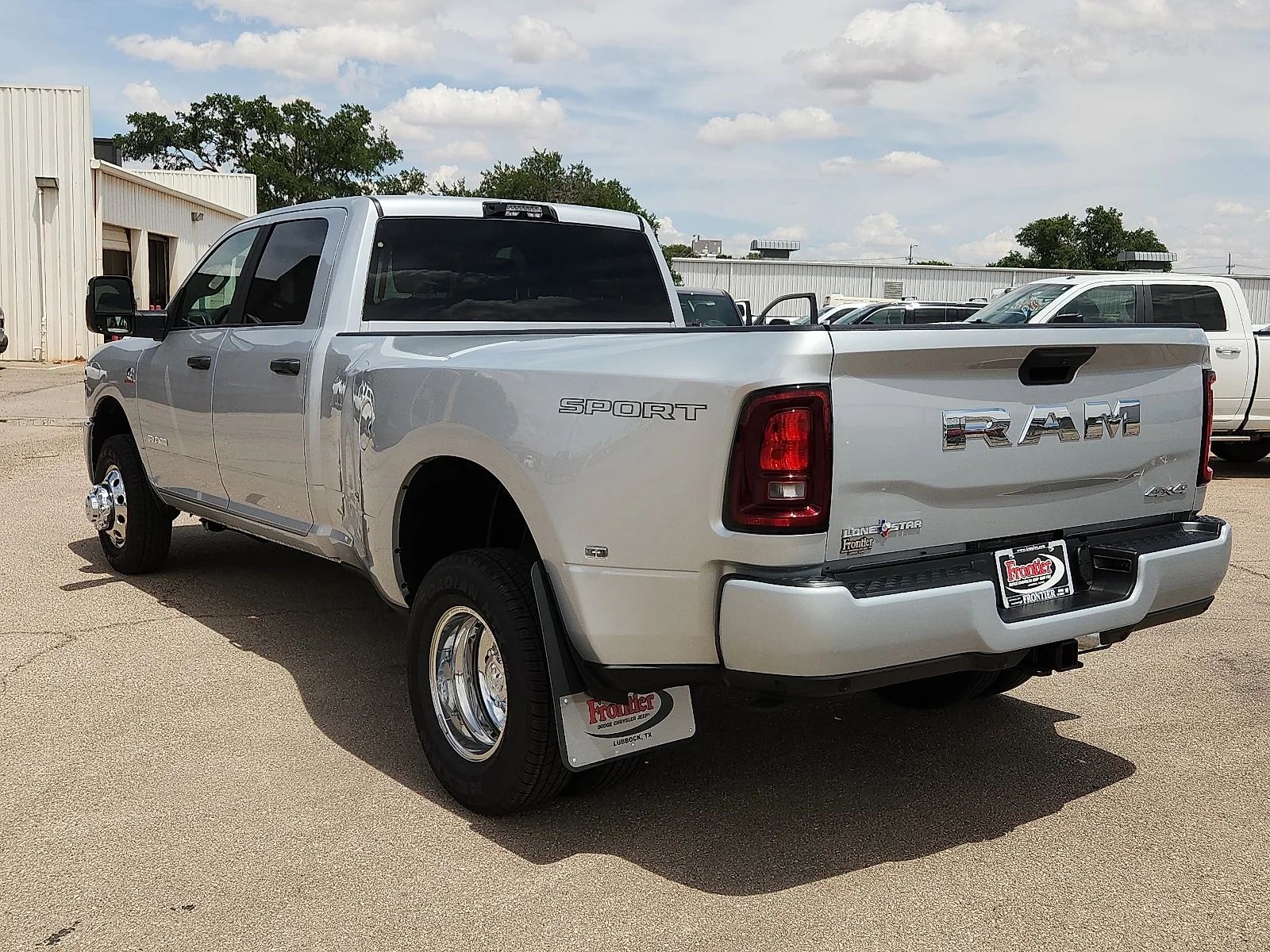 New 2026 Silver-Zynith  Paint Ram LONE STAR CREW CAB 4X4 8