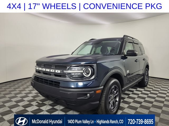 2022 Ford Bronco Sport Big Bend