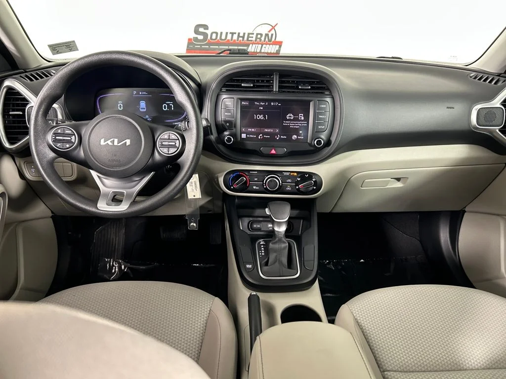 Used 2023 White Kia LX image 18