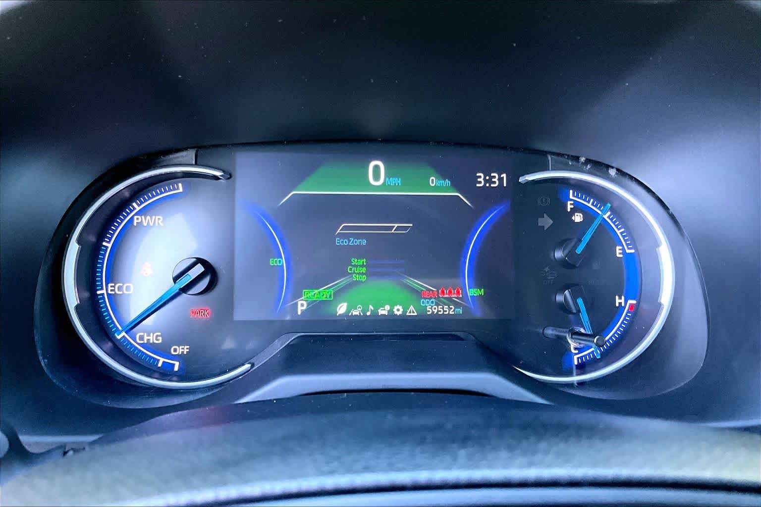 Used 2024 Magnetic Gray Metallic Toyota Hybrid XLE image 26