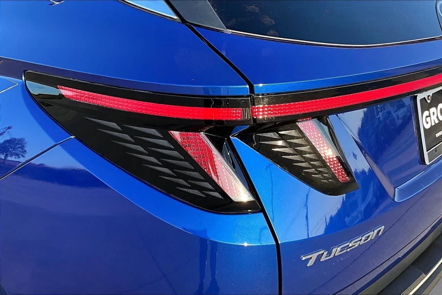 Used 2024 Intense Blue Hyundai SEL image 28