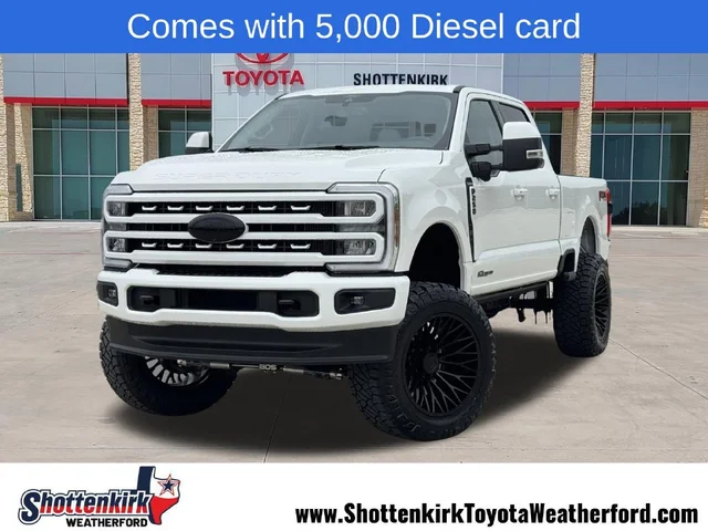 2025 Ford F-250SD Lariat