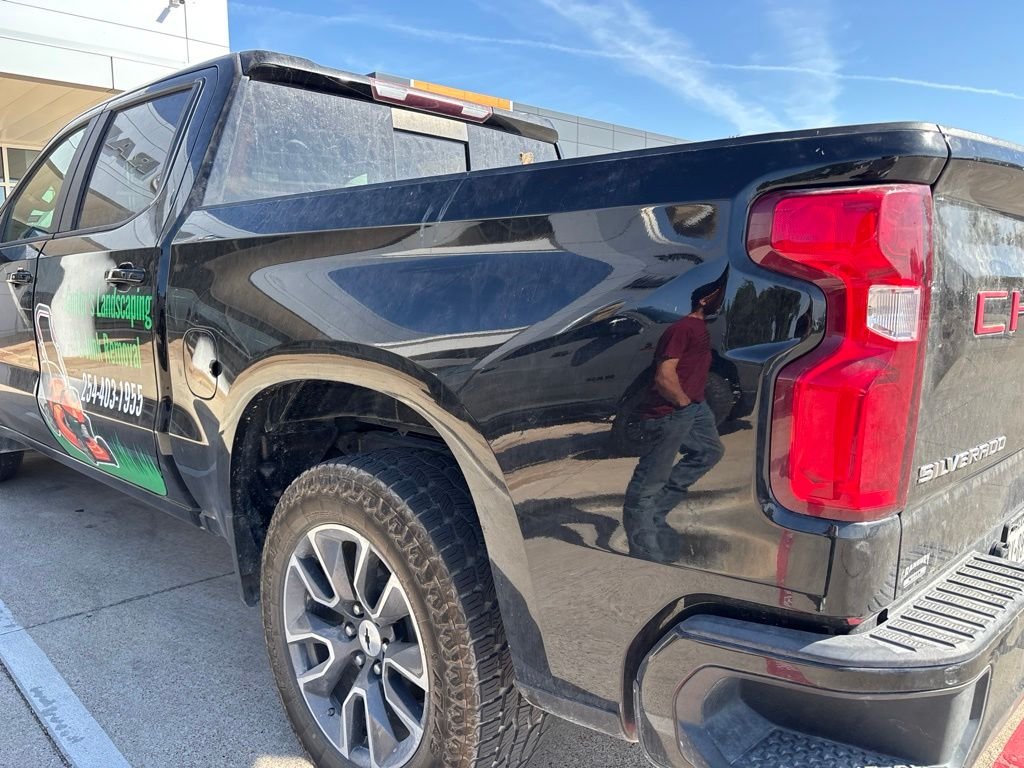 Used 2020 Black Chevrolet RST image 9
