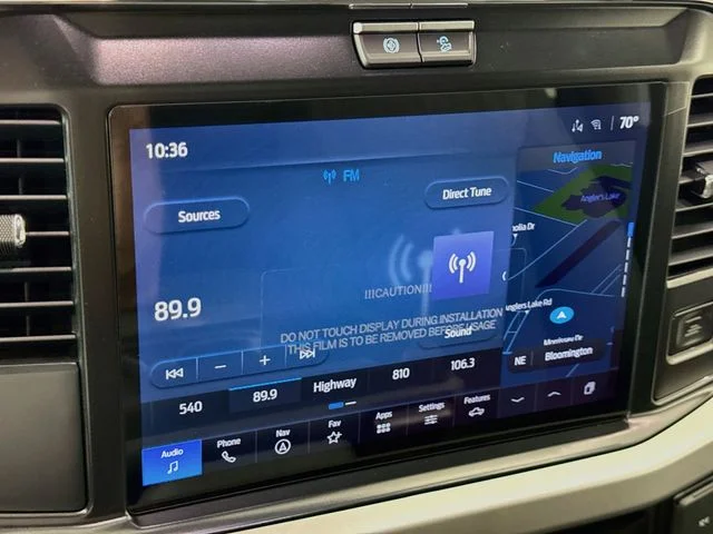 New 2026 Agate Black Metallic Ford F-350® XLT image 15