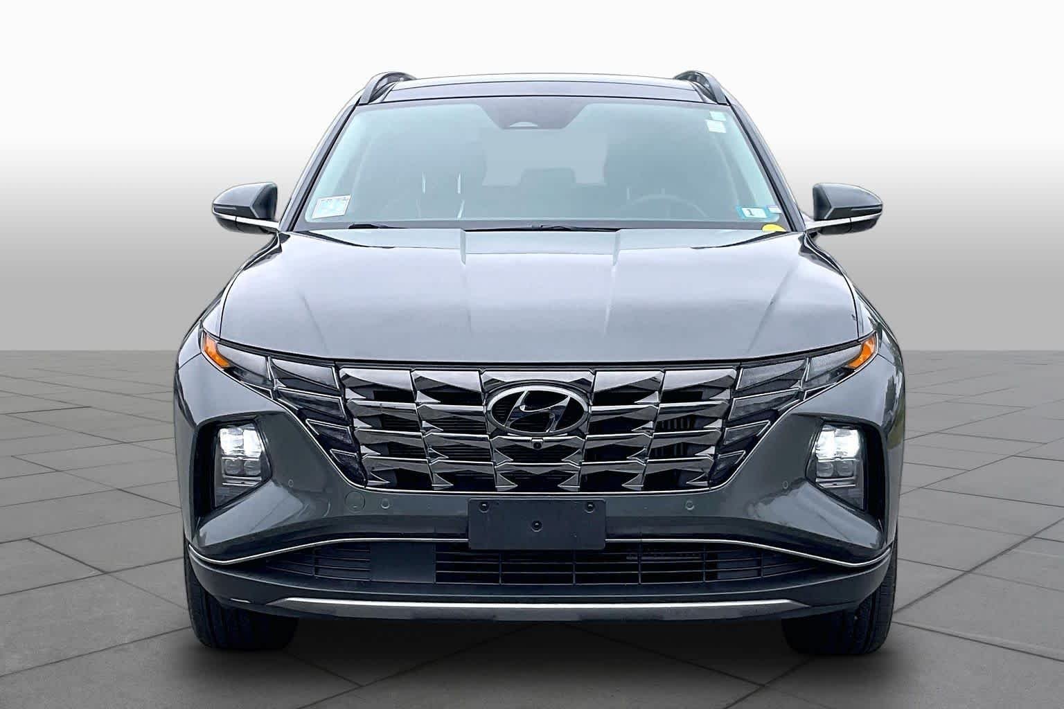 Used 2024 Amazon Gray Hyundai Limited image 3