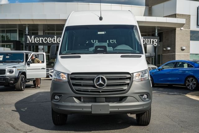 New 2026 Arctic White Mercedes-Benz Crew 144 WB image 2