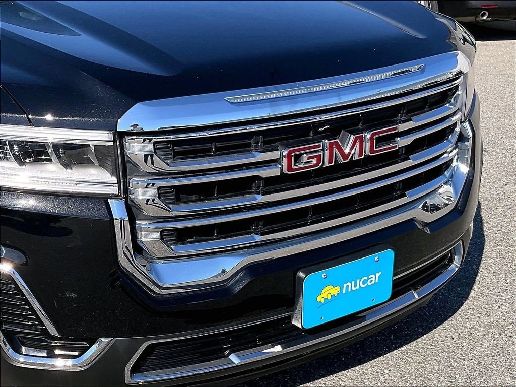Used 2023 Black GMC SLE image 33