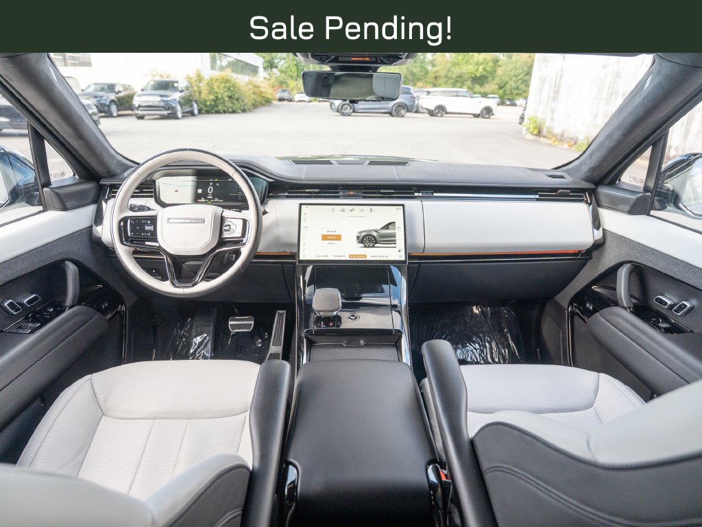 Used 2025 Gray Land Rover Autobiography image 16