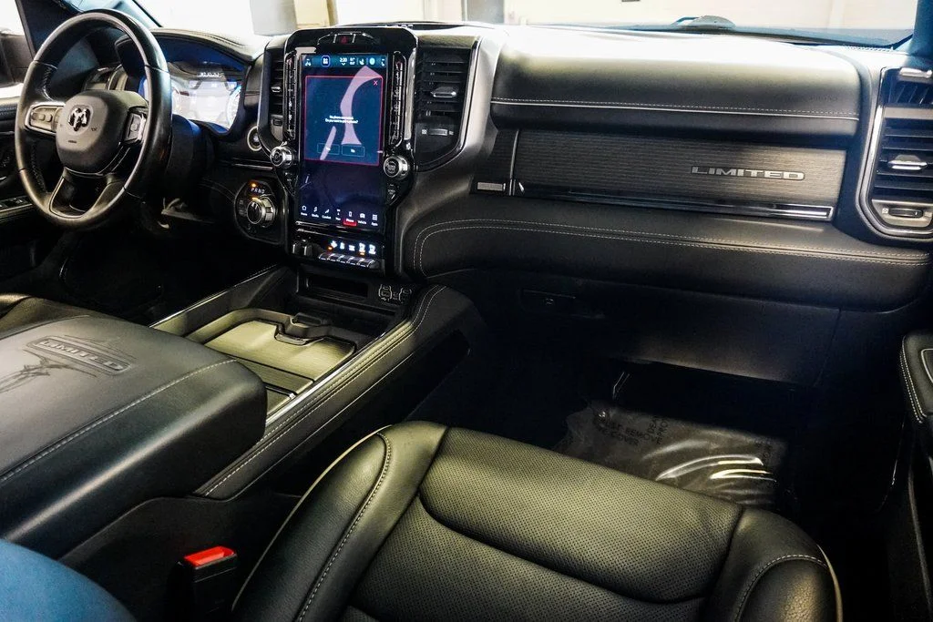 Used 2022 Gray Ram Limited image 12
