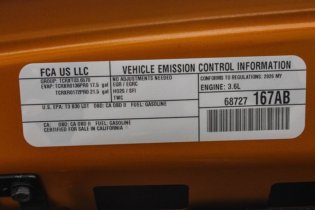 New 2026 Goldilocks Jeep Rubicon image 26