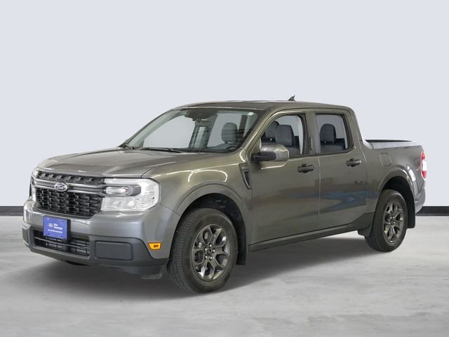 Certified Used 2022 Gray Metallic Ford XLT image 1