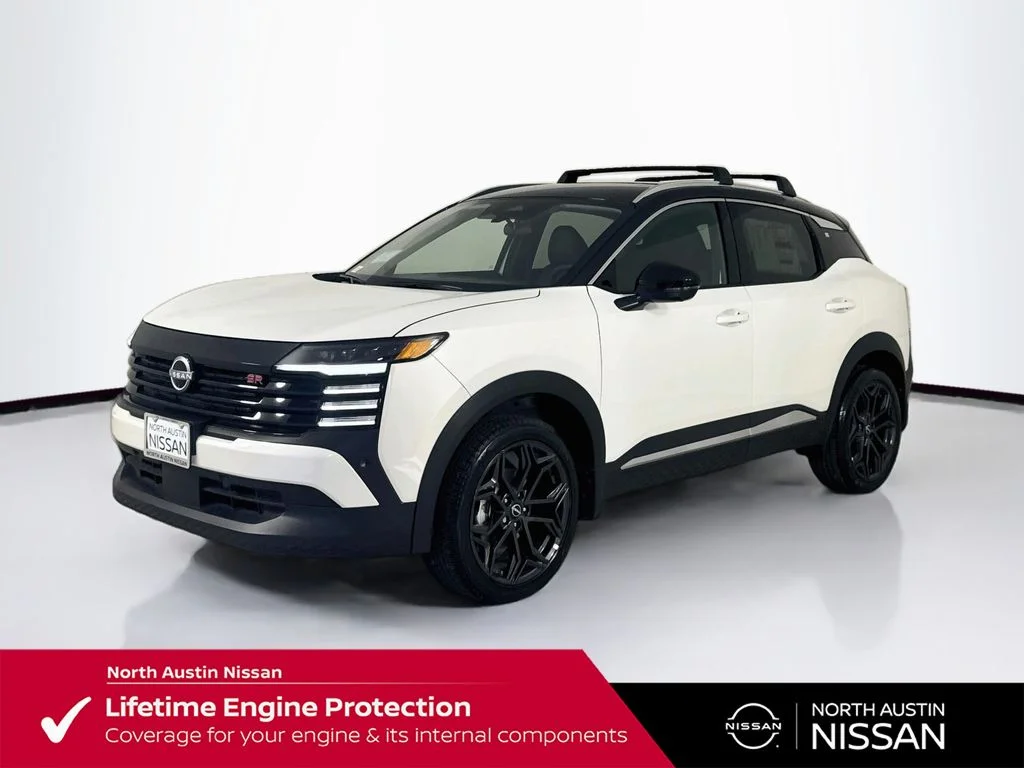 New 2026 White Nissan SR image 4