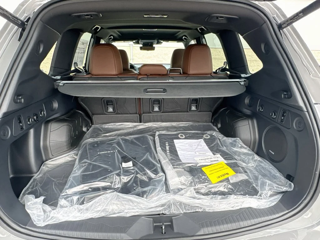 New 2026 Gray Subaru Touring image 32