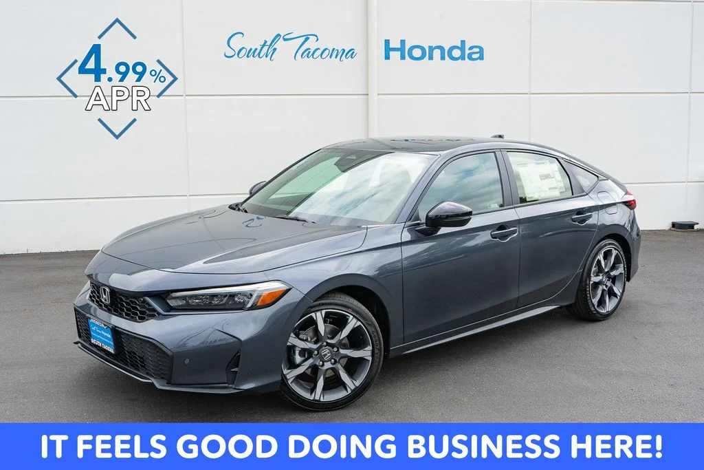 2026 Honda Civic Sport Touring Hybrid CVT's photo