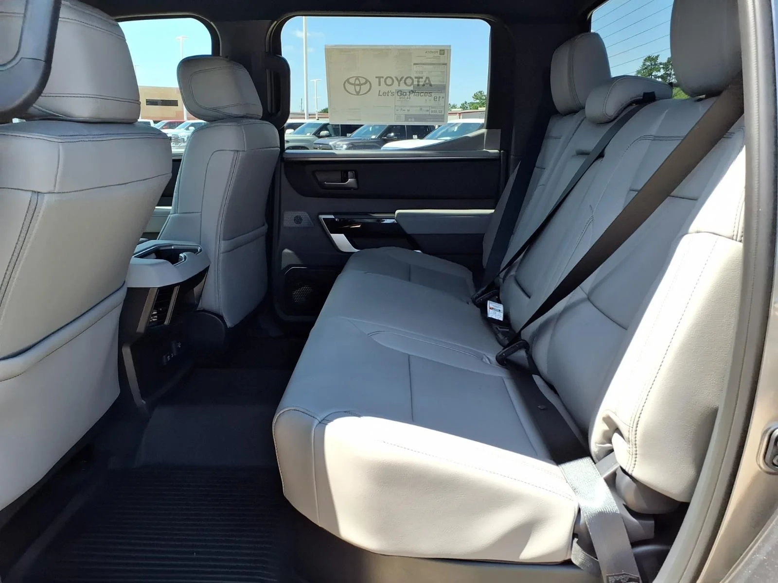 New 2026 Gray Toyota Limited image 13